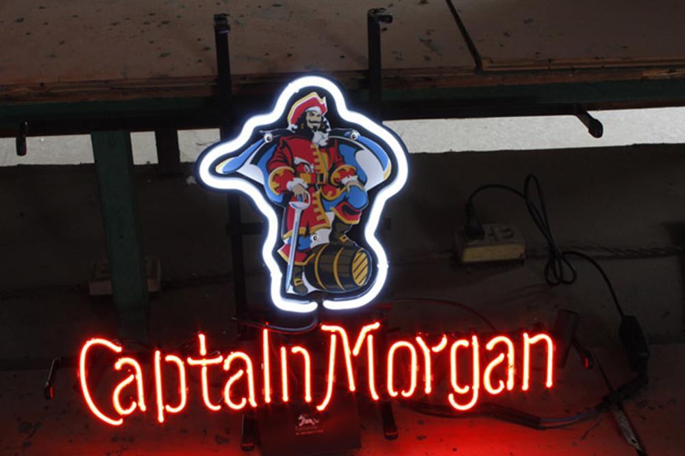 Captain Morgan Neon Sign